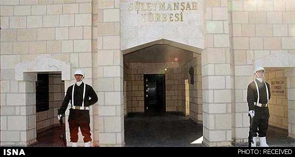 عملیات نظامی ترکیه در سوریه و خارج کردن بقایای پیکر 