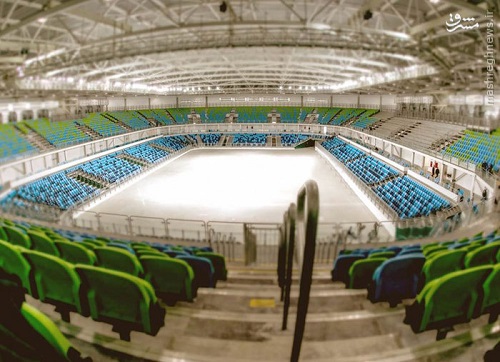 سالن کشتی دهکده المپیک ریو/ عکس