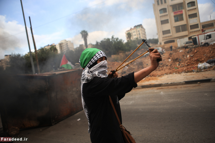 (تصاویر) دختران انتفاضه