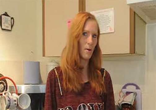 زنی که ارواح رهایش نمی کنند! + تصاویر