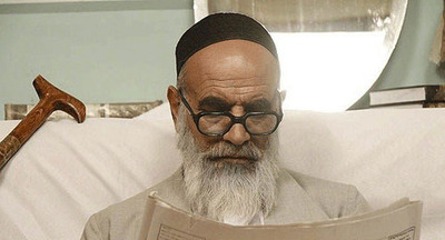  محمد آزادی بازیگر نقش امام خمینی در سریال 