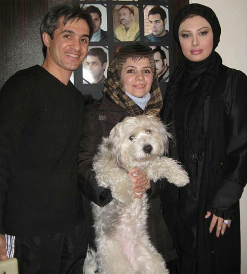 تصاویر دیدنی از نیوشا ضیغمی در اسپانیا