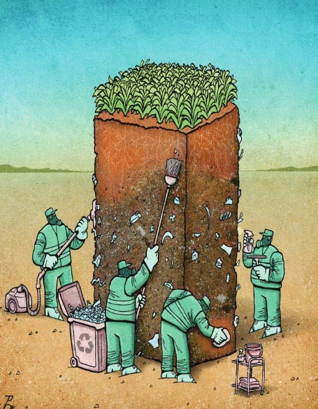 کاریکاتور/ آلودگی ویژه تهران!