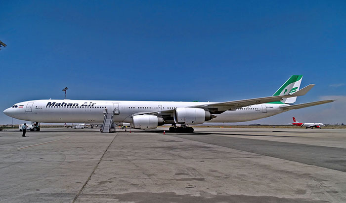 (تصاویر) مدرنترین هواپیمای مسافربری ایران