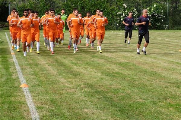 دومین تمرین تیم امید در ترکیه+تصاویر