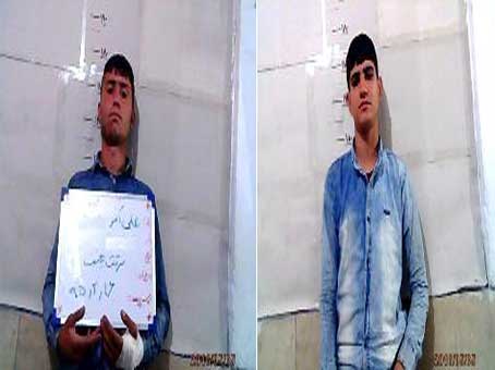 تصادف دو بچه محل زورگیر را به دام انداخت