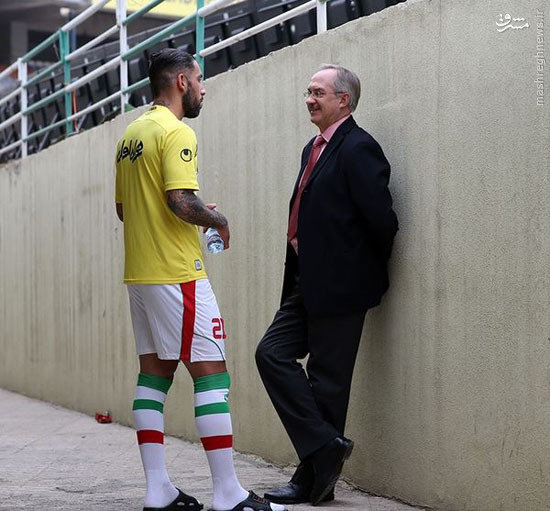 احوالپرسي اشتيليکه با دژاگه/ عکس