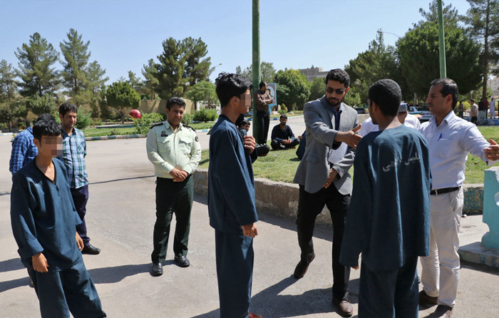 (تصاویر) بازسازی صحنه قتل در 