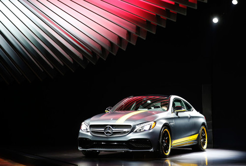 مرسدس بنز AMG C63 Coupe مدل 2017