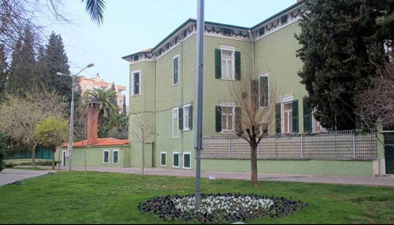 کاخی که قرار بود فتح الله گولن پس از کودتای ترکیه به آنجا بیاید(+عکس)