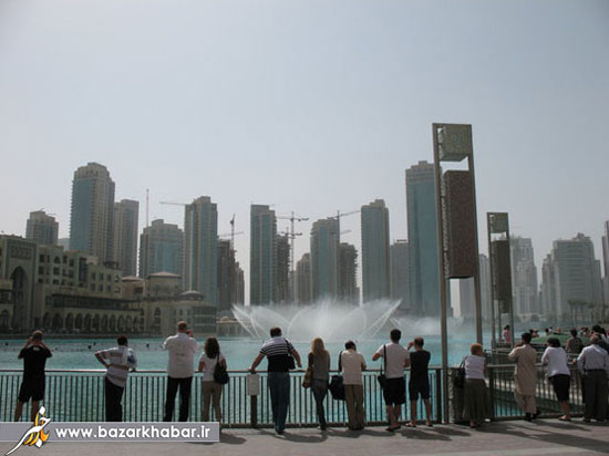 آبنمای شهر دوبی