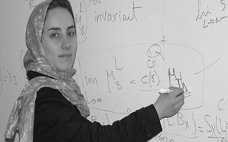 یک ایرانی در بین الهام بخش‌ترین زنان 2014 +عکس