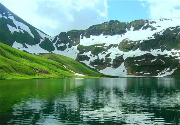 عکس/ دریاچه ای شگفت انگیز