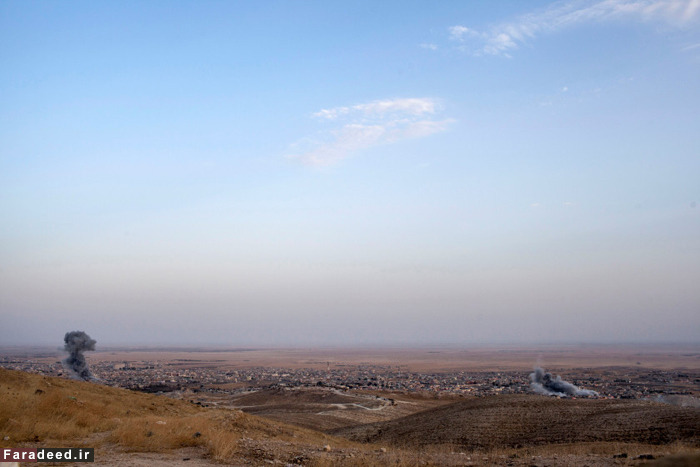 (تصاویر) در چند قدمی داعش