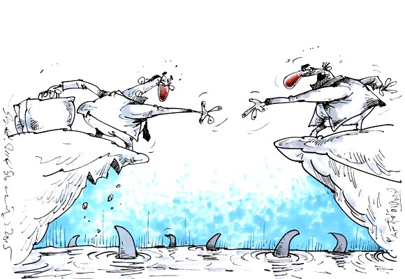 مربی خارجی استقلال!/کاریکاتور