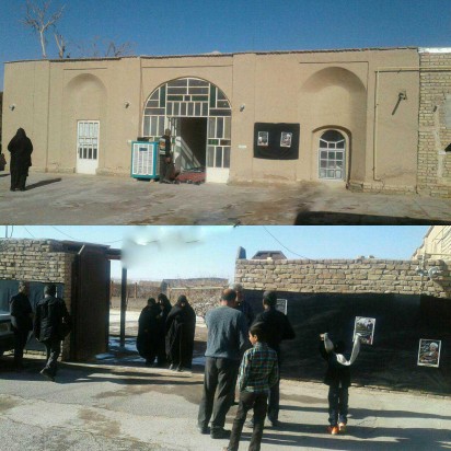 منزل پدری آیت‌الله هاشمی در غم و اندوه/ عکس