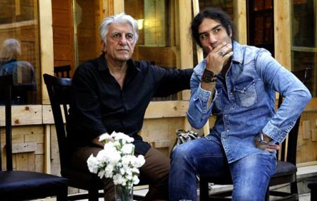 بهاره رهنما و بهرام رادان در جشن تولد رضا کیانیان +عکس