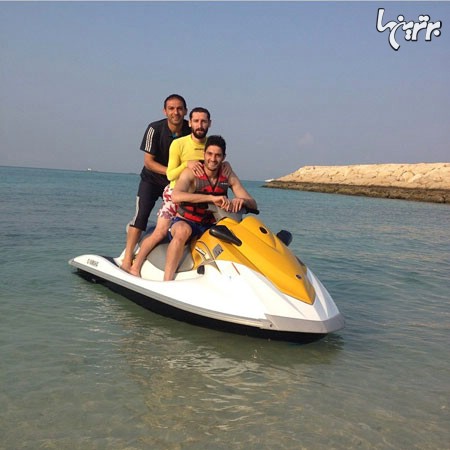 تفریح ویژه 3 بازیکن سابق تیم ملی فوتبال/ عکس