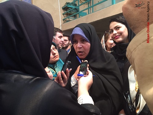 منتشر نشود/ فائزه هاشمی در انتخابات شرکت کرد + عکس