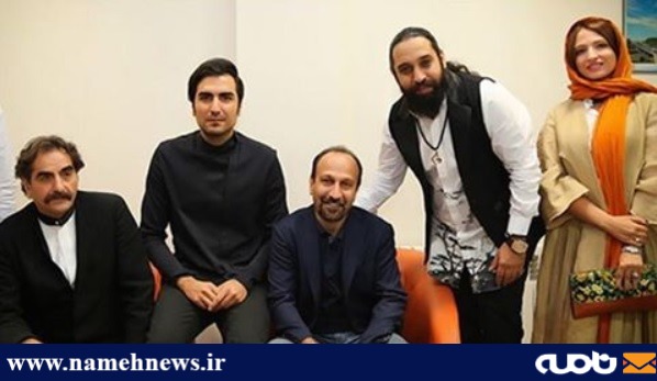 اصغر فرهادی و گلاره عباسی در کنسرت شهرام ناظری/عکس