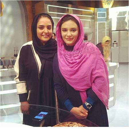 رقابت نرگس محمدی و لیندا کیانی +عکس