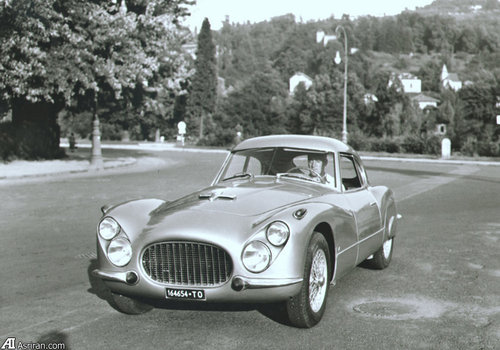 ماشین فیات 8V/عکس