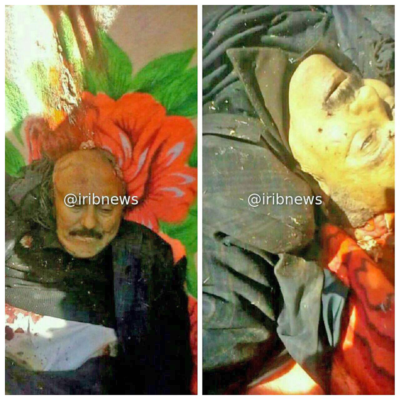 فوری/ نیروهای انصارالله منزل رییس‌جمهور پیشین یمن را منفجر کردند / وزارت کشور یمن: علی عبدالله صالح کشته شده است +تصاویر