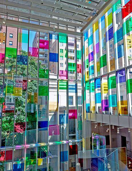 رنگی‌ترین ساختمان‌های دنیا