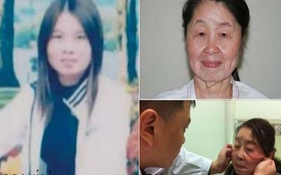 این زن ناگهان 50 سال پیر شد!