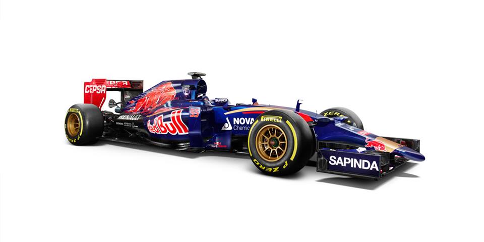 رونمایی اتومبیل ردبول و تورو روسو در پیست جرز+عکس