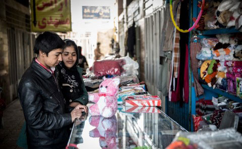 پای صحبت های پدر 13 ساله ایرانی