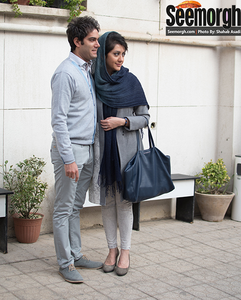 عکس جدید امیرعلی نبویان در کنار همسرش