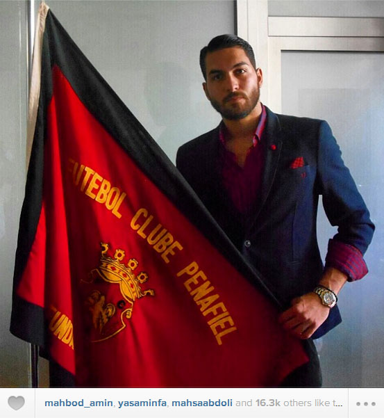 چهره ها در شبکه‌های اجتماعی (16)