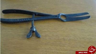  انبر مخصوص درمان هموروئید