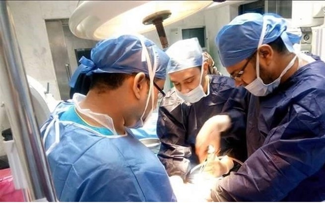 این وسایل عجیب در معده زن مصری پیدا شد!/ عکس