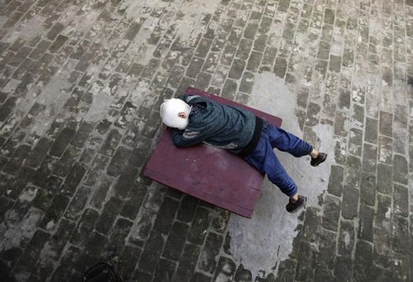 تصاویر : پسر بچه بدون چهره