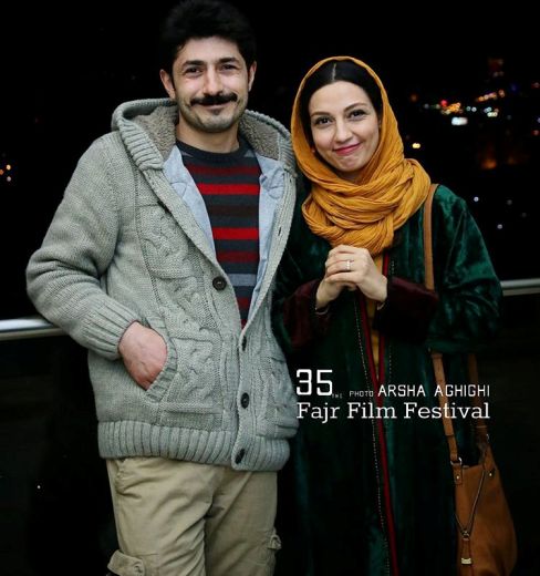 حدیث میرامینی و همسرش مجتبی رجبی