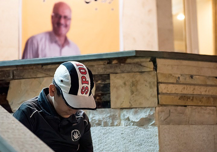 (تصاویر) در انتظار پیکر حاجی