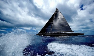 مسابقات قایقرانی در برمودا بریتانیا