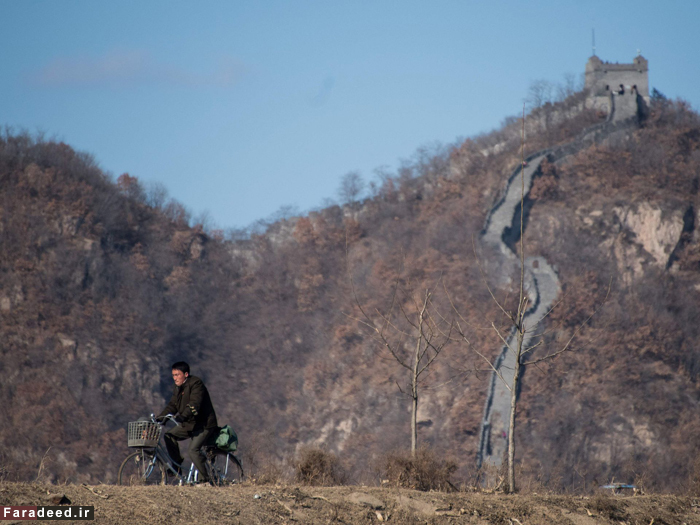 تصاویر/ زمستان و سرما در کره شمالی