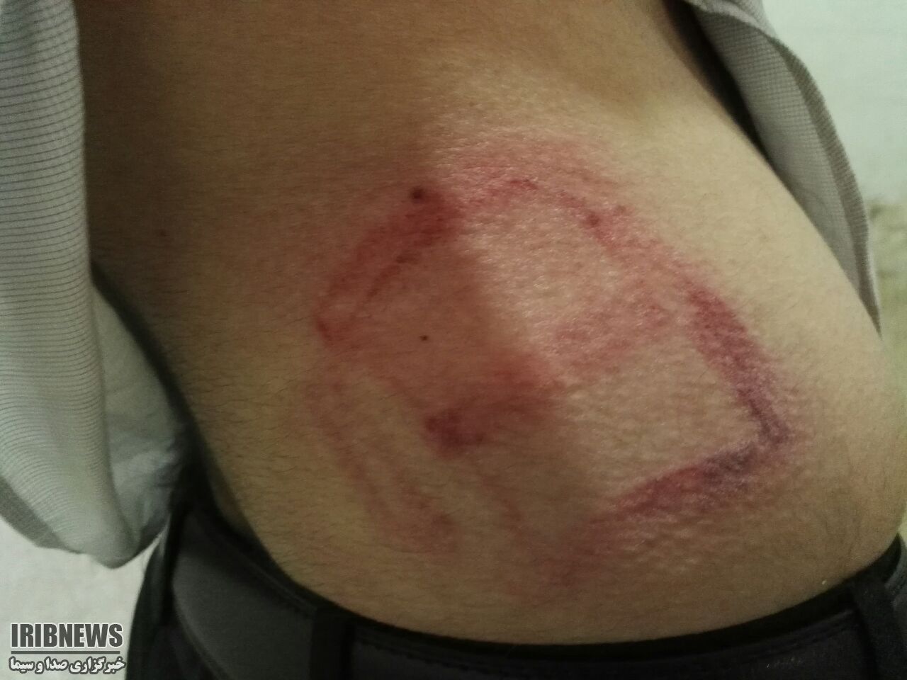 ضرب و شتم معلم و سرایدار یاسوجی در مدرسه (+عکس)