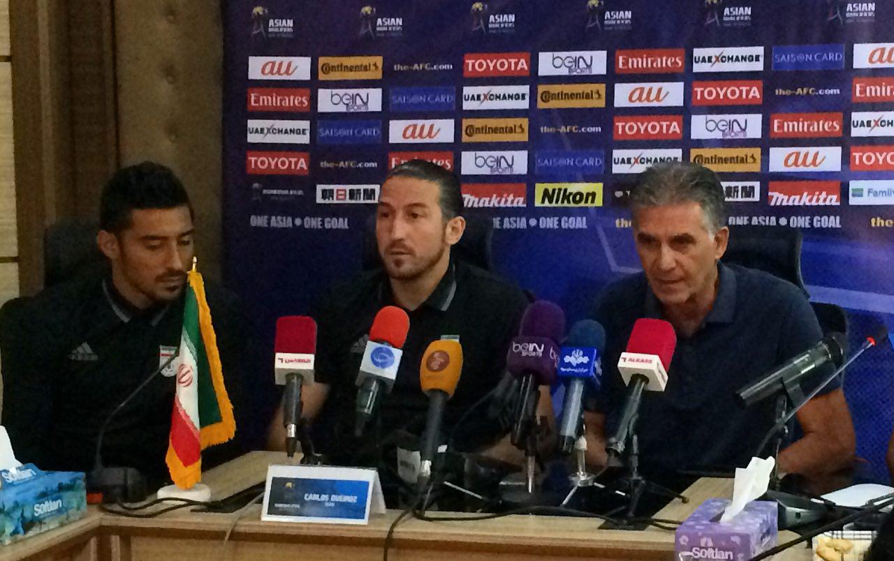 تیم ملی رسما آدیداس پوش شد/ عکس