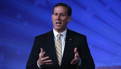 ریک سانتورام سناتور پنسیلوانیا ماه مه گذشته گفت که می خواهد نامزدی حزب جمهوری خواه را در انتخابات ریاست جمهوری سال 2016 حائز شود. او محافظه کارترین نامزد انتخابات به شمار می آید و در سال 2012 در رقابت های داخلی حزب، شکست خورده بود. 