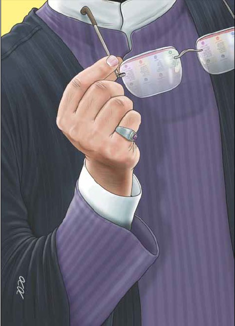 حسن روحانی اینگونه خود را سانسور کرد/عکس