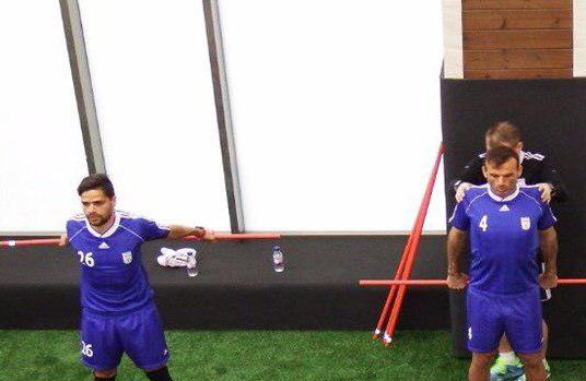 احتمال چالش جدید برانکو و کی‌روش بر سر مصدومیت کامیابی‌نیا + عکس