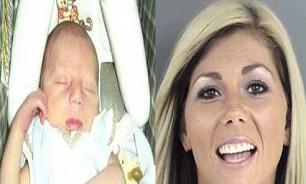 این مادر در خواب تلخ ترین حادثه زندگی اش رقم خورد + عکس