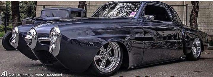 یک خودروی عجیب اما جالب!/عکس