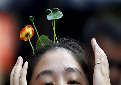 مُدی عجیب در میان جوانان چینی + تصاویر