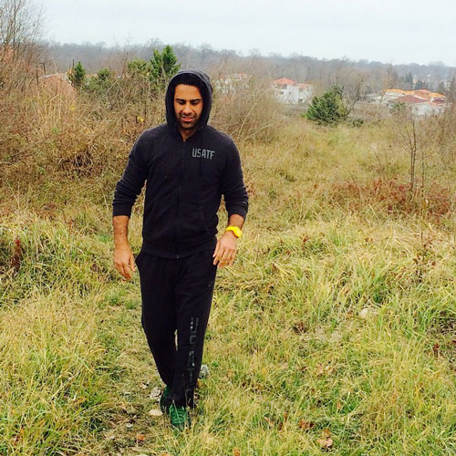 عکس: فرهاد مجیدی در بیشه زار