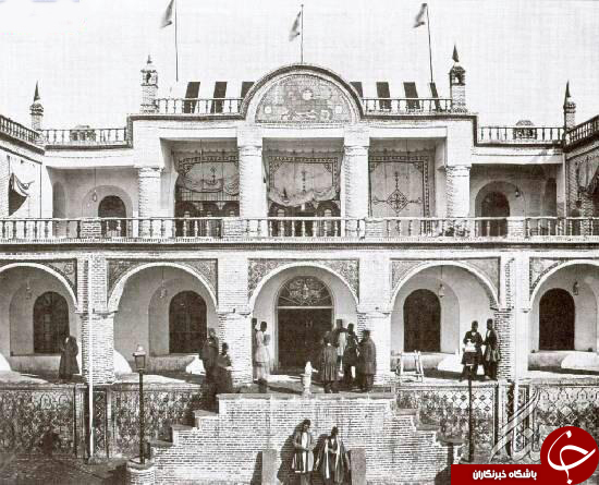 اولین هتل مدرن ایران +عکس